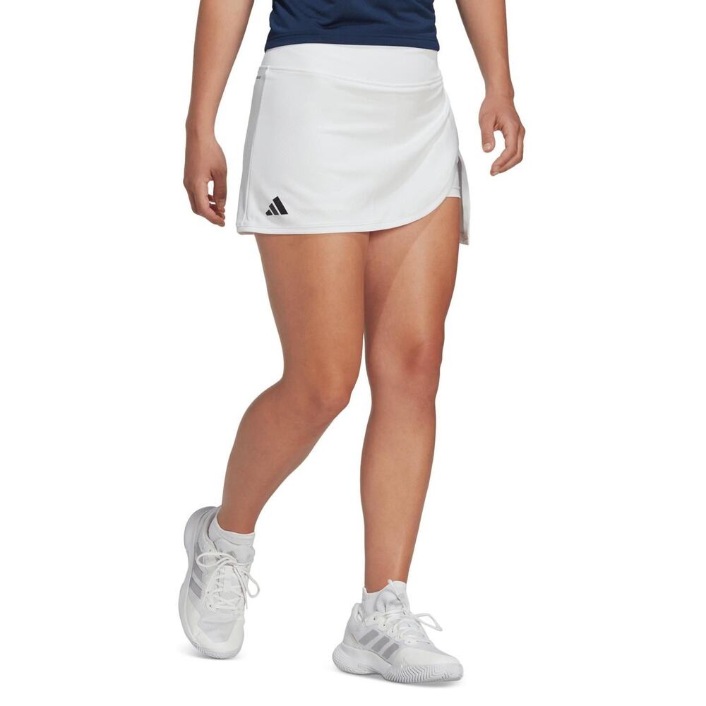 Adidas Club Skirt 2023 Women's XL White Tennis AEROREADY NWT